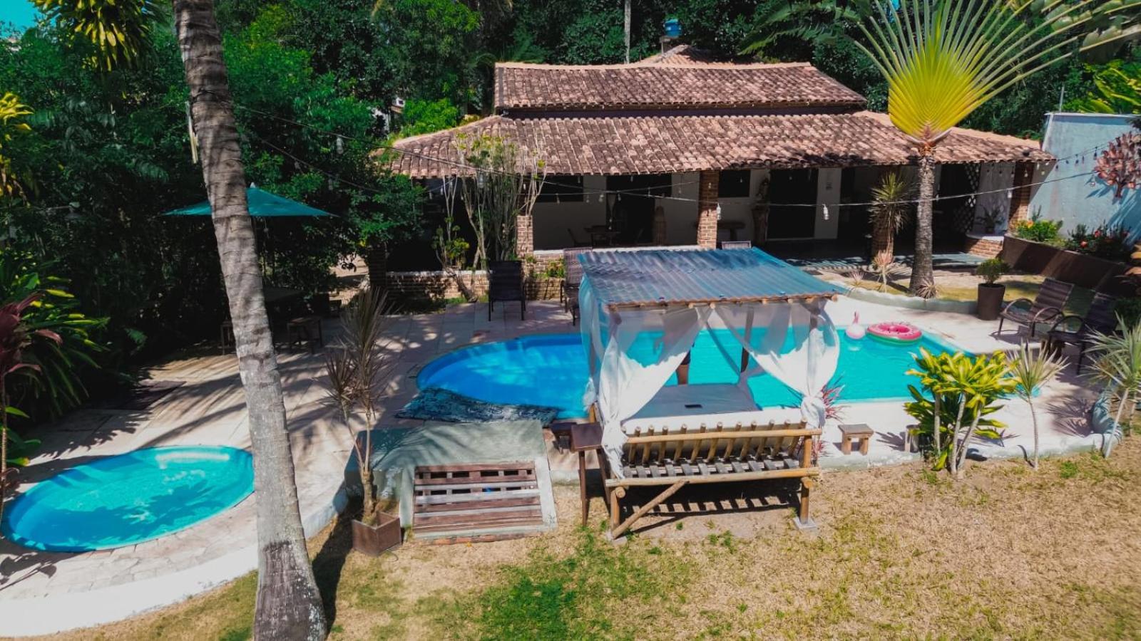 Pousada Bella Vida Arraial d'Ajuda Eksteriør billede