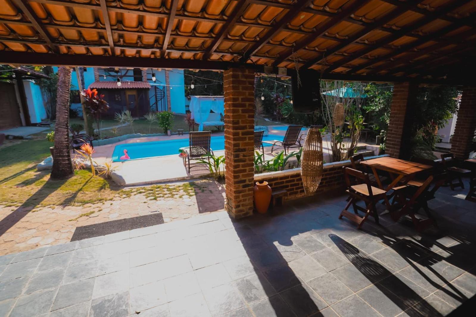 Pousada Bella Vida Arraial d'Ajuda Eksteriør billede