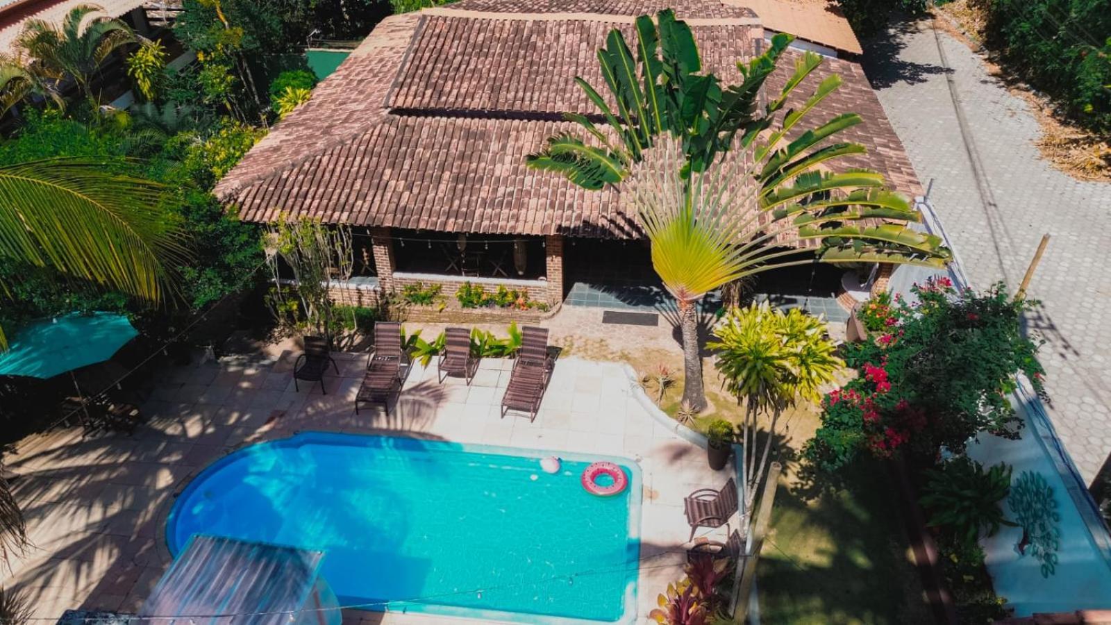 Pousada Bella Vida Arraial d'Ajuda Eksteriør billede