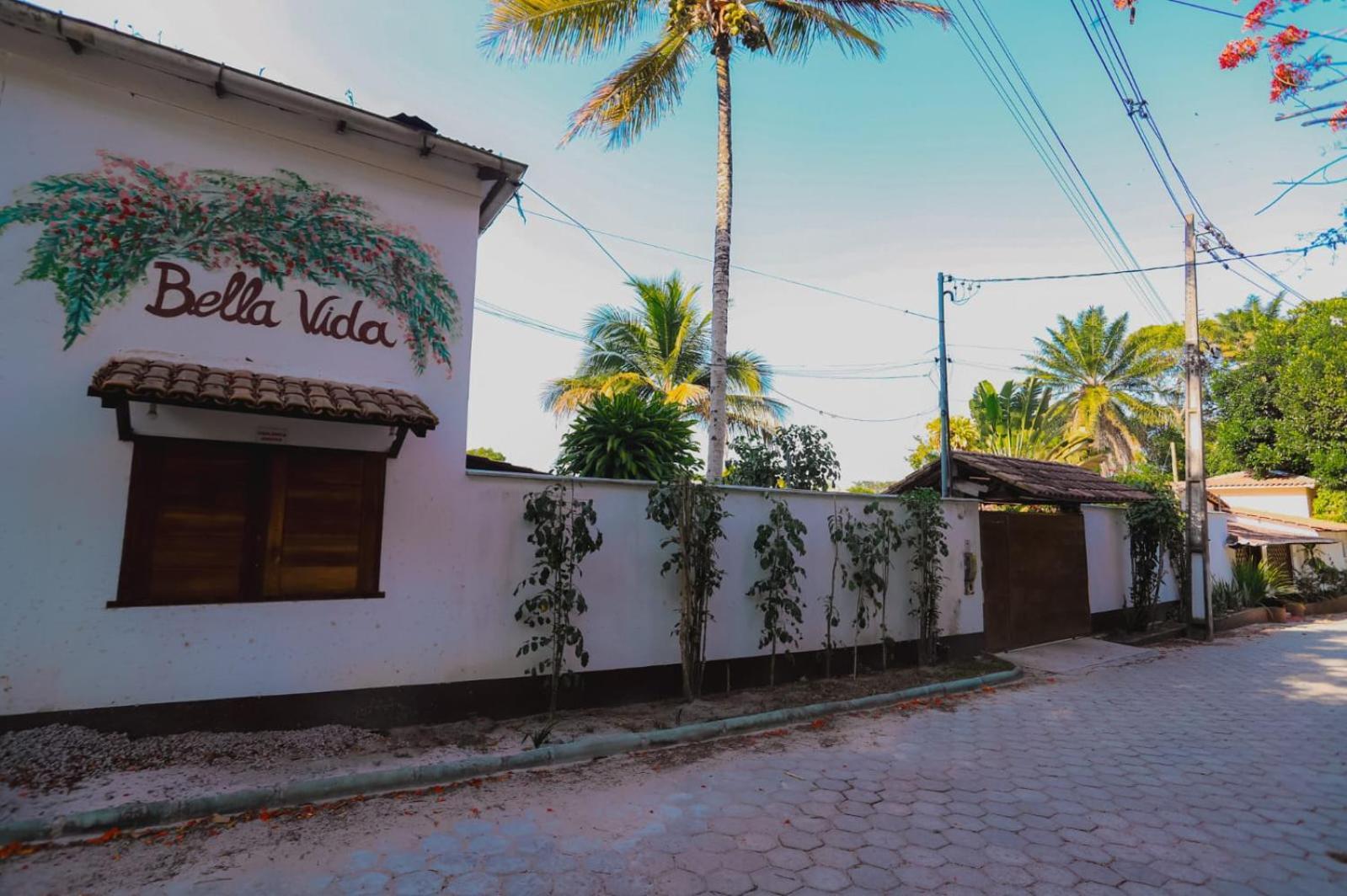Pousada Bella Vida Arraial d'Ajuda Eksteriør billede